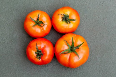 Fresh ripe tomatoes