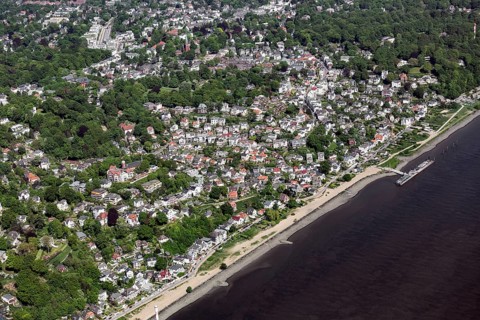 Blankenese district