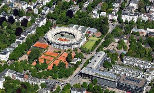 Tennis stadium