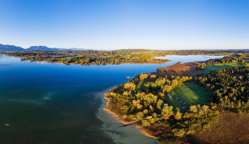 Prien am Chiemsee and Schafwaschener Bucht