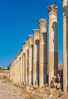 South Decumanus colonnade