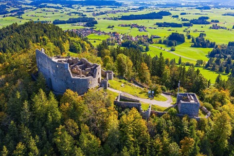Castle ruin Eisenberg