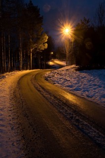 Winding road
