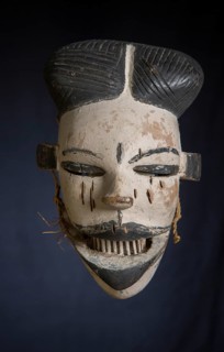 African mask