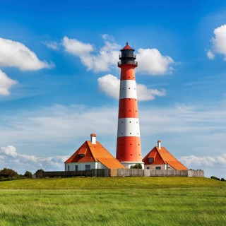 Westerheversand lighthouse