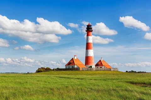 Westerheversand lighthouse