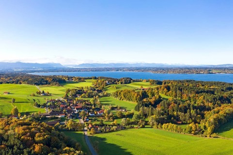 Holzhausen at Lake Starnberg