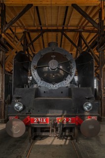 1917 built French steam locomotive 231 K 22 La France