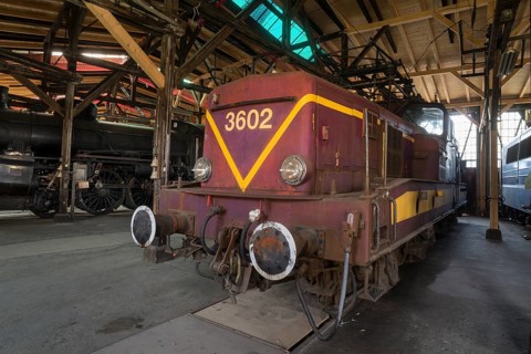 Luxembourg electric locomotive