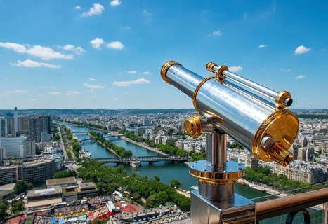 Telescope on the Eiffel Tower