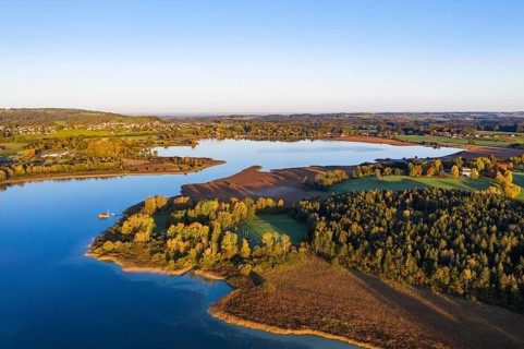 Peninsula Sassau and Schafwaschener Bucht
