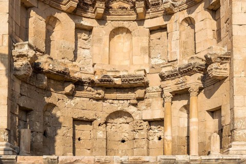 Nymphaeum fountain