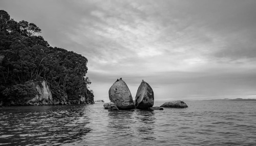 Cleaved rock