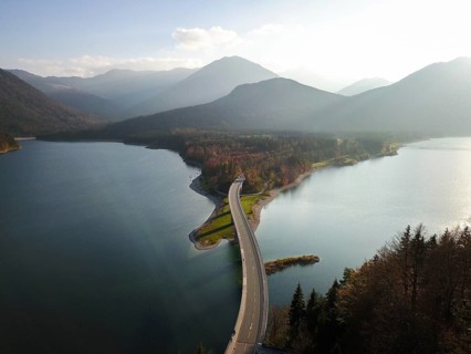 Aerial photo