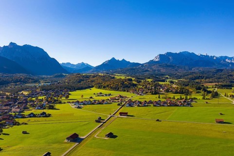 Community Krun off Karwendel Mountains and Wetterstein range