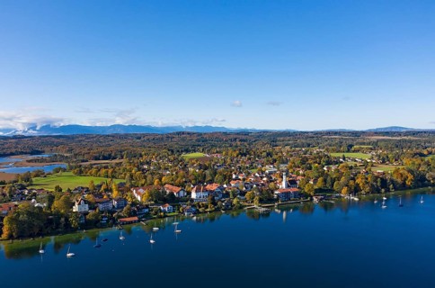Seeshaupt at Lake Starnberg