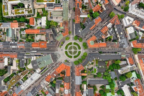 Aerial view