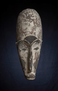 African mask