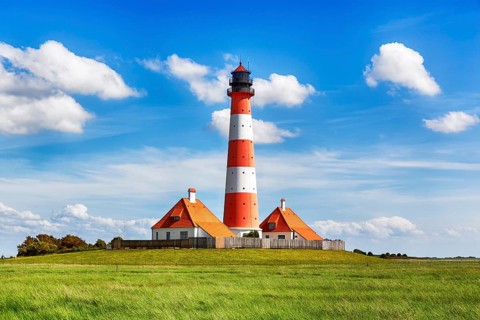 Westerheversand lighthouse