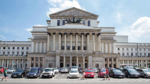 Great Theatre or Teatr Wielki