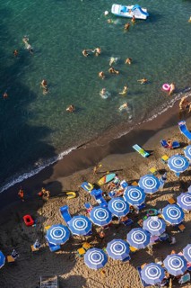 Bathers at Beach