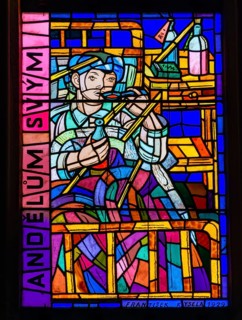 Stained glass windows