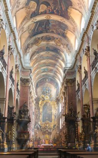 Interior view
