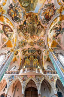 Ceiling painting