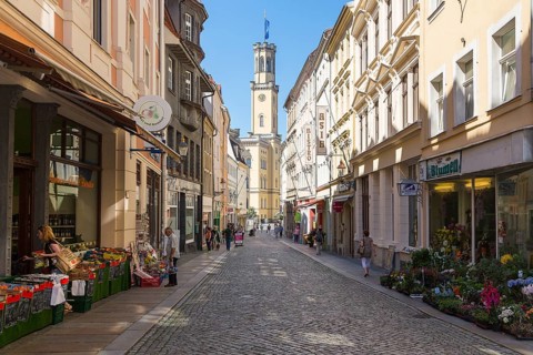 Shopping street