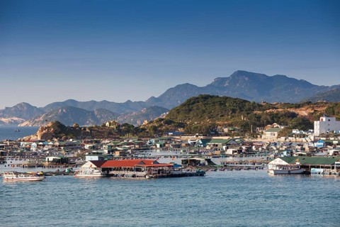 View to Binh Houng Island