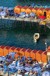 Colourful Beach resorts
