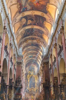 Interior view