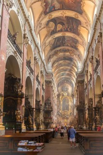 Interior view
