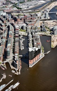 Speicherstadt and Hafencity