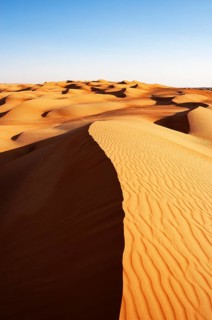 Structure in sand