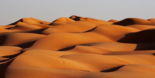 Sand dunes