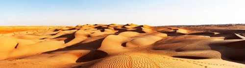 Lane in the sand