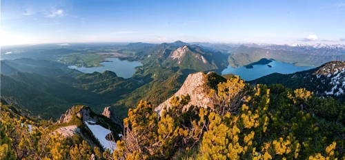 Mountain panorama