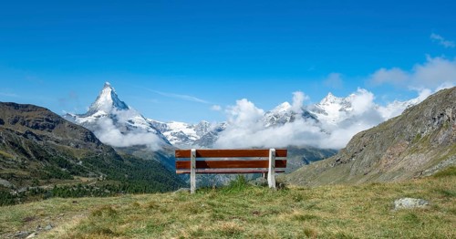 Bench with view