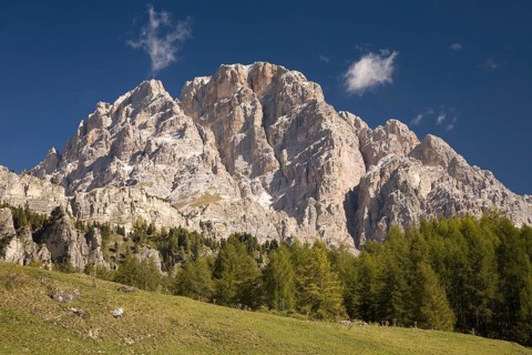 View of Cristallo group