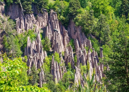 Ritten fairy chimneys