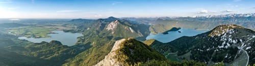 Mountain panorama
