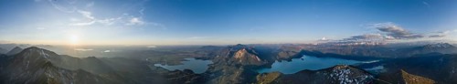 Mountain panorama
