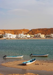 Natural harbour