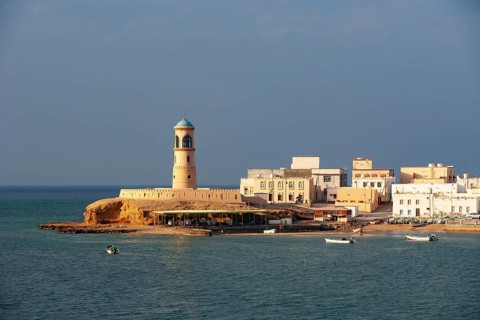 Natural harbour