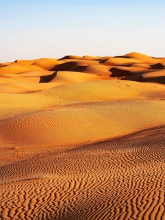 Structure in sand
