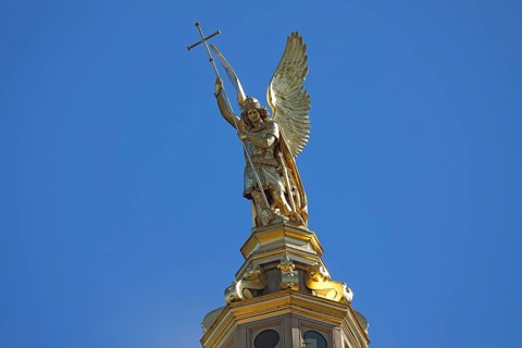 Golden Archangel Michael