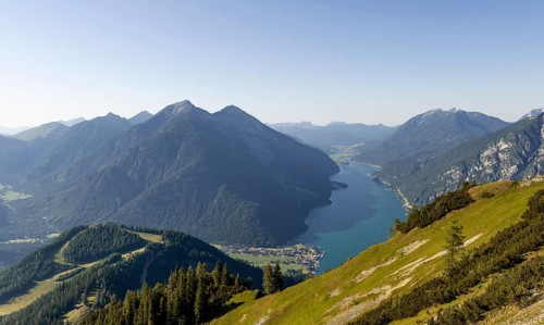 View from Baerenkopf