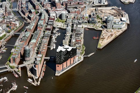 Speicherstadt and Hafencity
