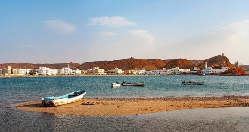 Natural harbour